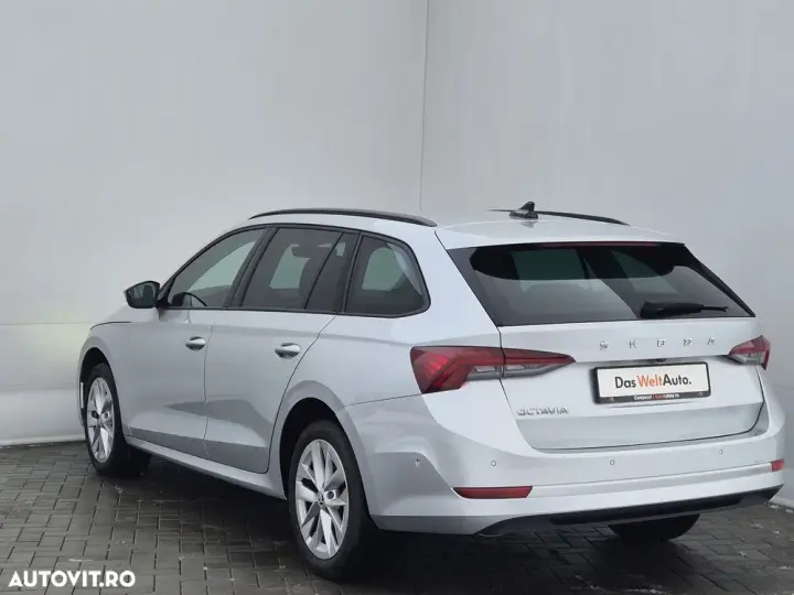 Škoda Octavia 2.0 TDI DSG Style