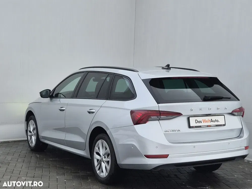 Škoda Octavia 2.0 TDI DSG Style — imagine 3