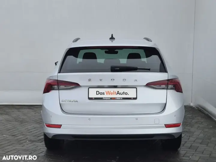 Škoda Octavia 2.0 TDI DSG Style