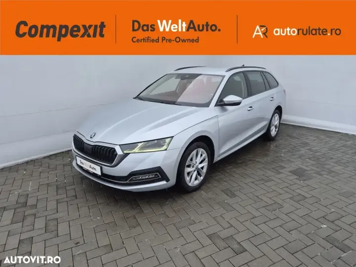 Škoda Octavia 2.0 TDI DSG Style