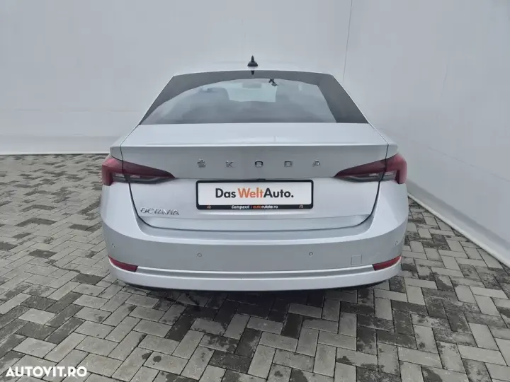 Škoda Octavia IV 2.0 TDI STYLE DSG
