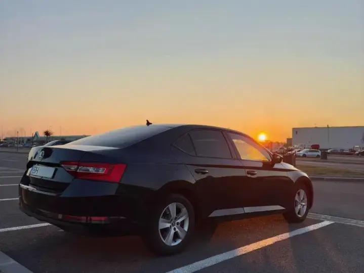 Škoda Superb III