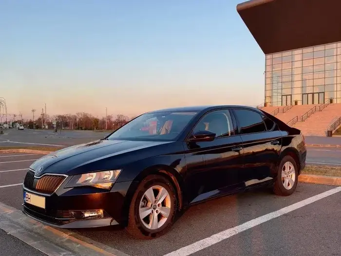 Škoda Superb III