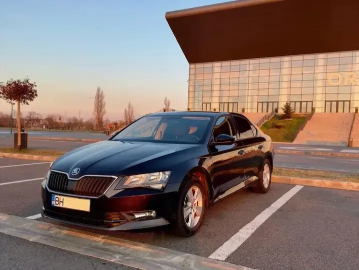 Škoda Superb III