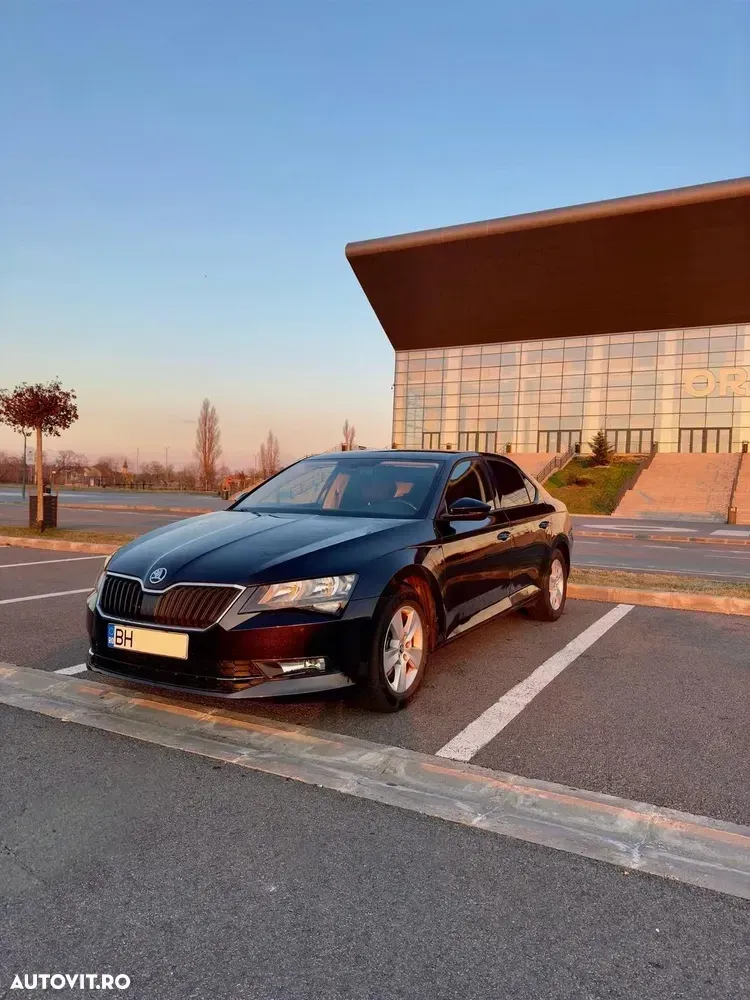 Škoda Superb III — imagine 2