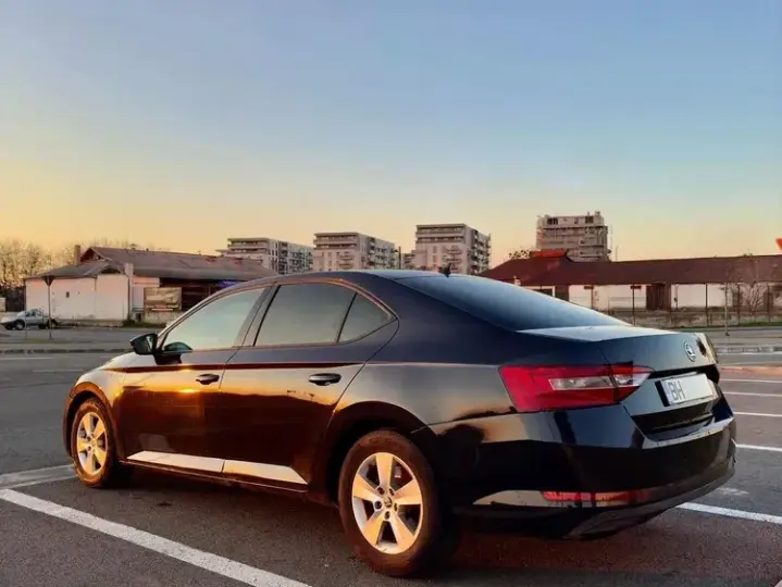 Škoda Superb III