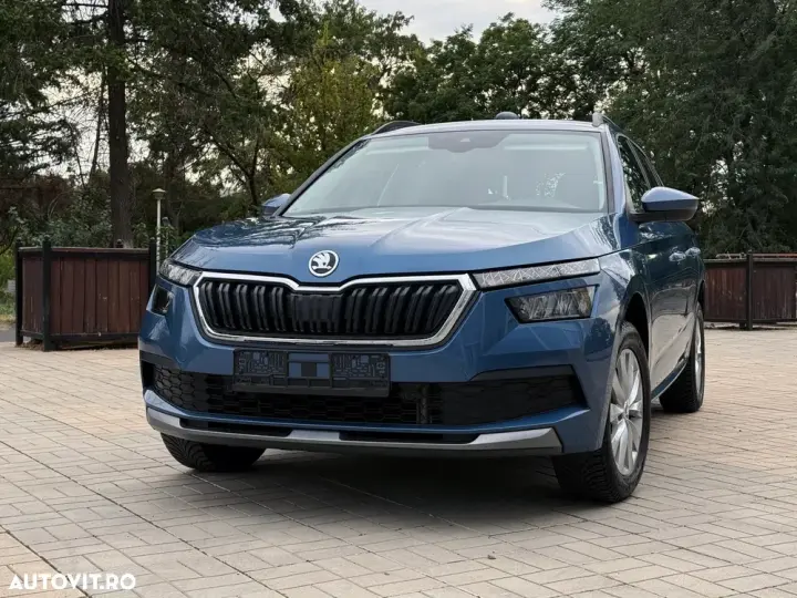 Škoda Kamiq 1.0 TGI G-TEC Ambition