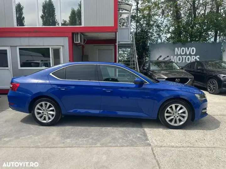 Škoda Superb III 2.0 TDI DSG Ambition