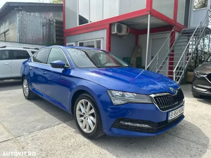 Škoda Superb III 2.0 TDI DSG Ambition