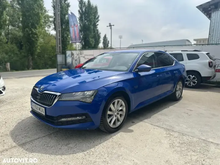 Škoda Superb III 2.0 TDI DSG Ambition