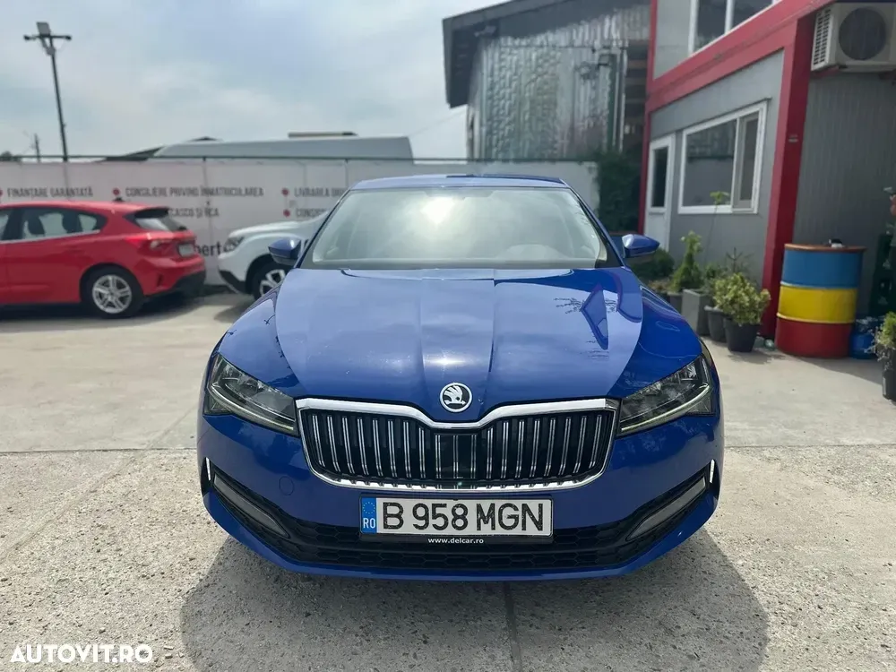 Škoda Superb III 2.0 TDI DSG Ambition — imagine 2