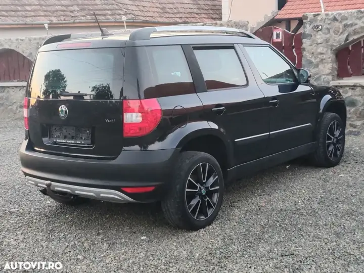 Škoda Yeti