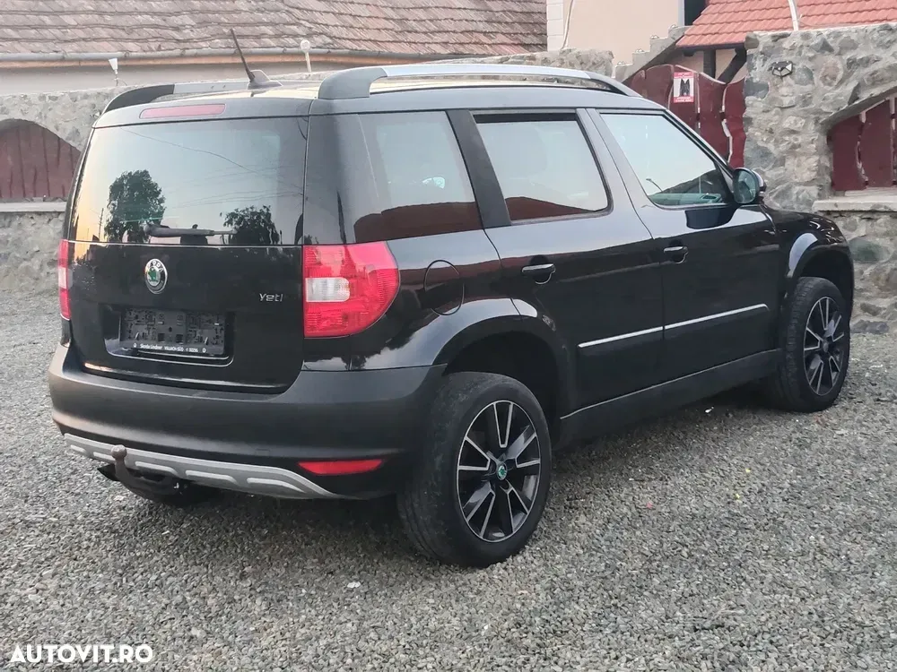 Škoda Yeti — imagine 4