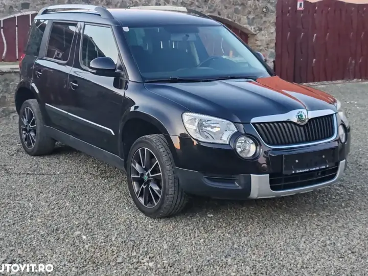 Škoda Yeti
