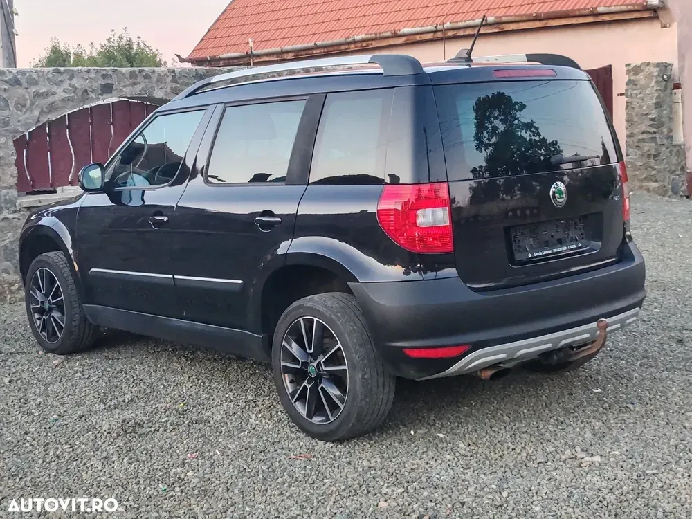 Škoda Yeti — imagine 3