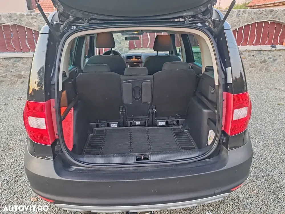 Škoda Yeti — imagine 5