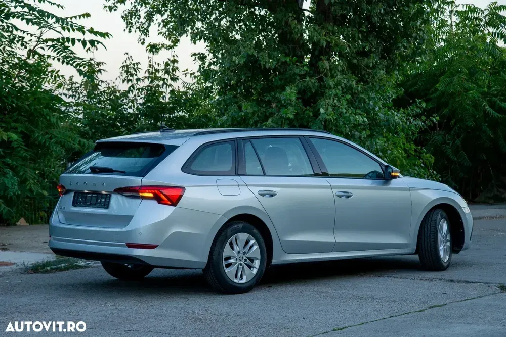 Škoda Octavia IV 2.0 TDI DSG Style — imagine 2