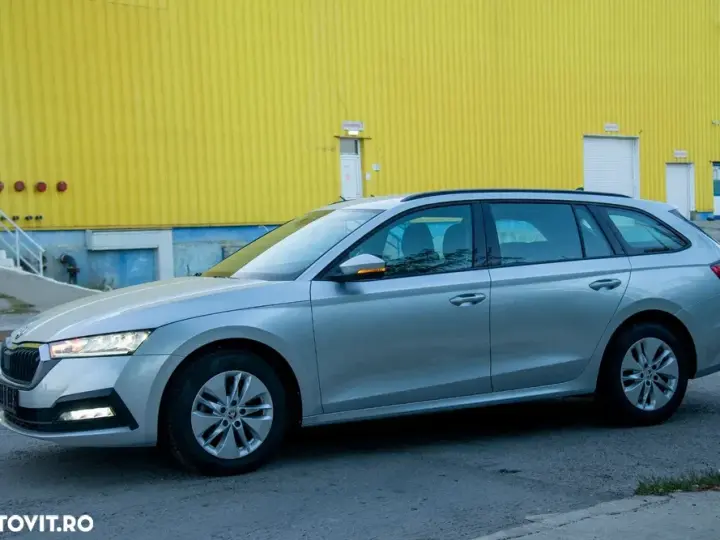 Škoda Octavia IV 2.0 TDI DSG Style