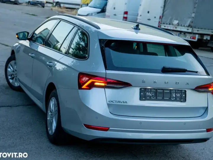 Škoda Octavia IV 2.0 TDI DSG Style