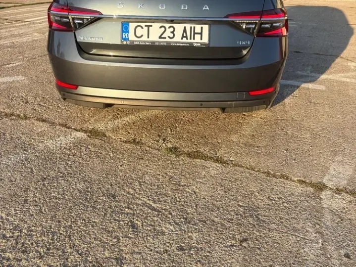 Škoda Superb III