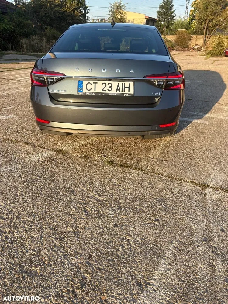 Škoda Superb III — imagine 4