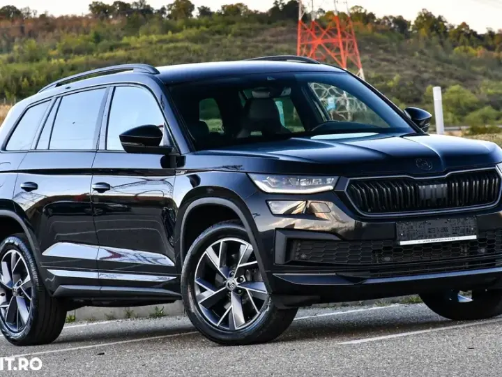 Škoda Kodiaq 2.0 TDI 4X4 DSG SportLine