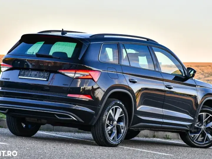 Škoda Kodiaq 2.0 TDI 4X4 DSG SportLine