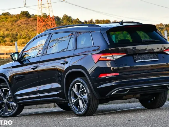 Škoda Kodiaq 2.0 TDI 4X4 DSG SportLine