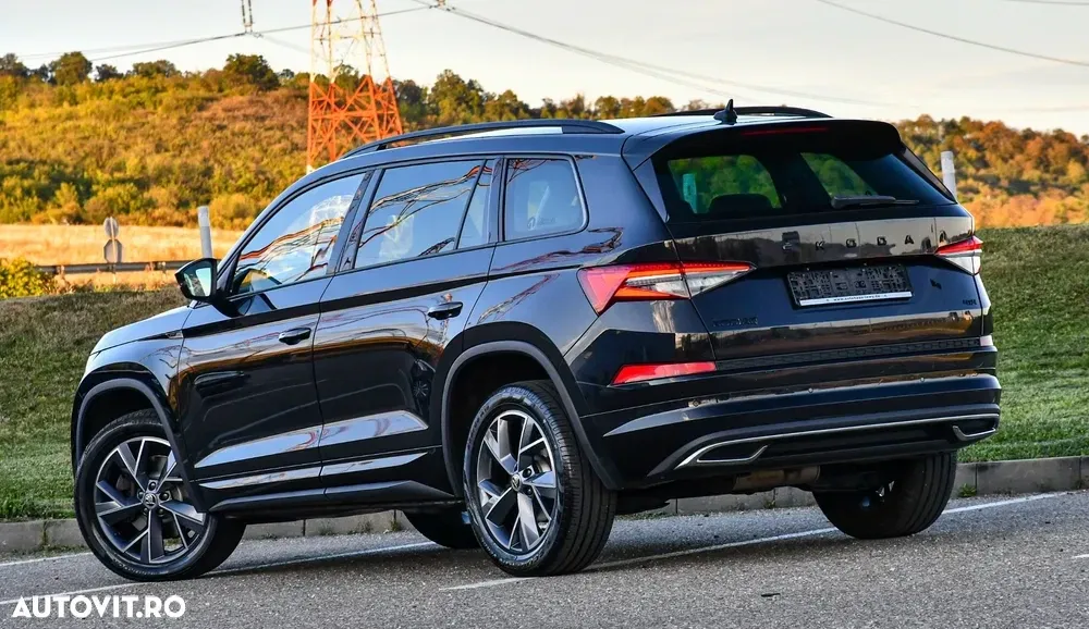 Škoda Kodiaq 2.0 TDI 4X4 DSG SportLine — imagine 5