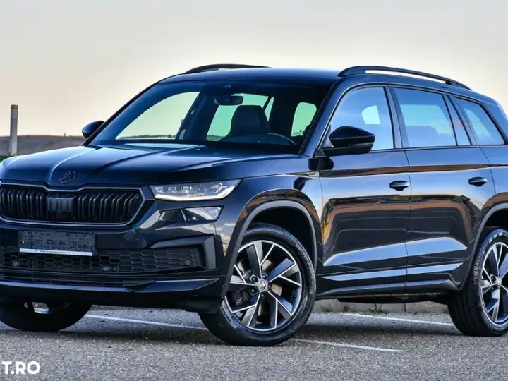 Škoda Kodiaq 2.0 TDI 4X4 DSG SportLine