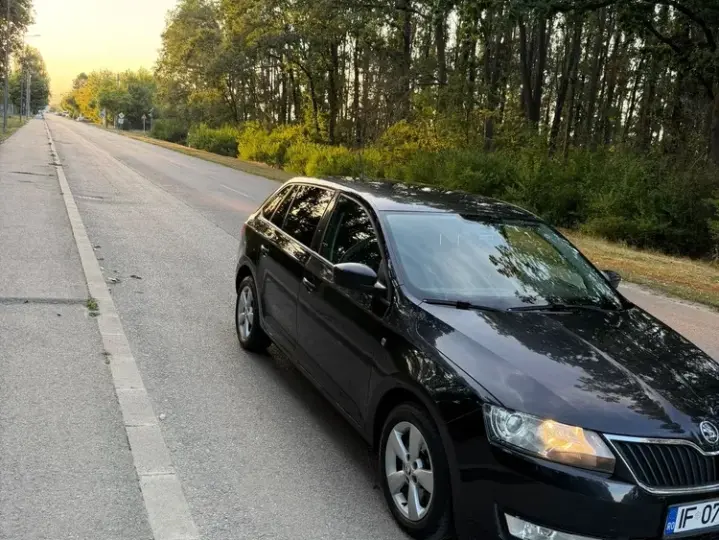 Škoda Rapid 1.6 TDI DSG Active