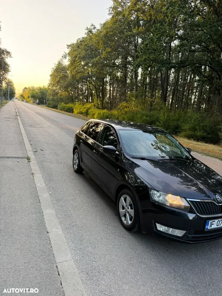 Škoda Rapid 1.6 TDI DSG Active — imagine 2
