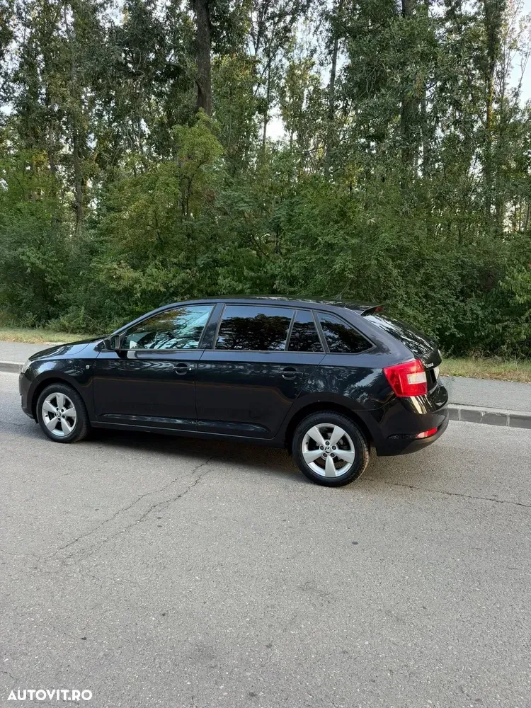 Škoda Rapid 1.6 TDI DSG Active — imagine 3