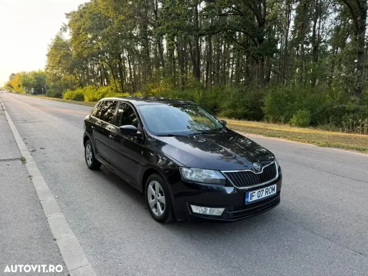 Škoda Rapid 1.6 TDI DSG Active