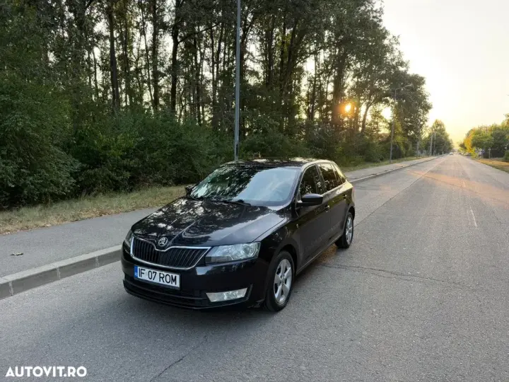 Škoda Rapid 1.6 TDI DSG Active