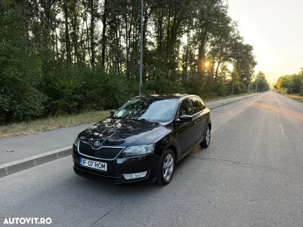 Škoda Rapid 1.6 TDI DSG Active — imagine 5