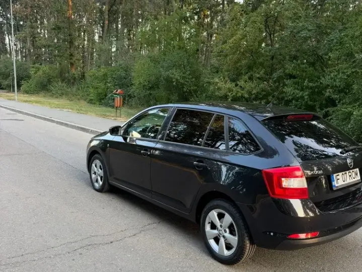 Škoda Rapid 1.6 TDI DSG Active