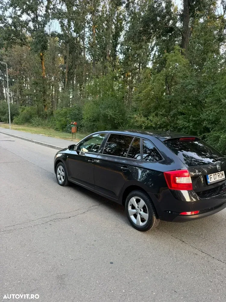 Škoda Rapid 1.6 TDI DSG Active — imagine 6