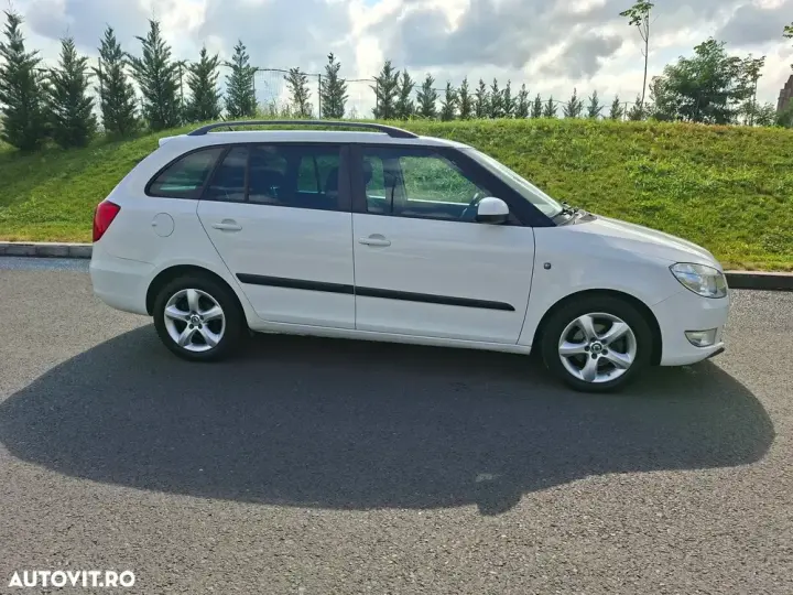 Škoda Fabia 1.2 TSI Classic Green tec