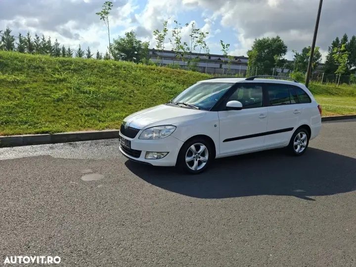 Škoda Fabia 1.2 TSI Classic Green tec