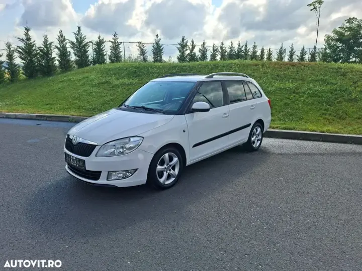 Škoda Fabia 1.2 TSI Classic Green tec