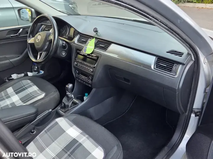Škoda Rapid 1.2 TSI Ambition