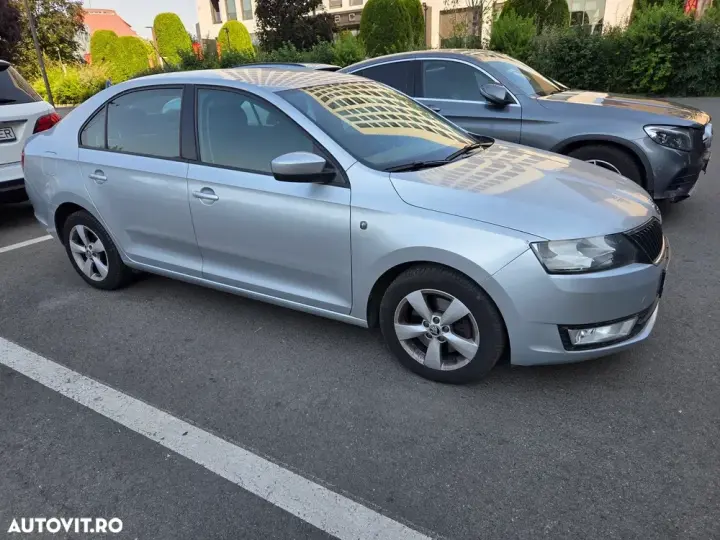 Škoda Rapid 1.2 TSI Ambition