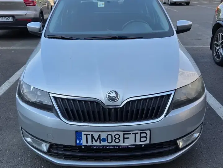 Škoda Rapid 1.2 TSI Ambition