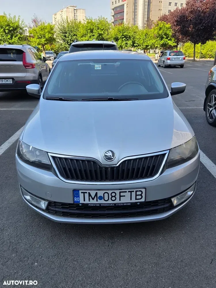 Škoda Rapid 1.2 TSI Ambition — imagine 2