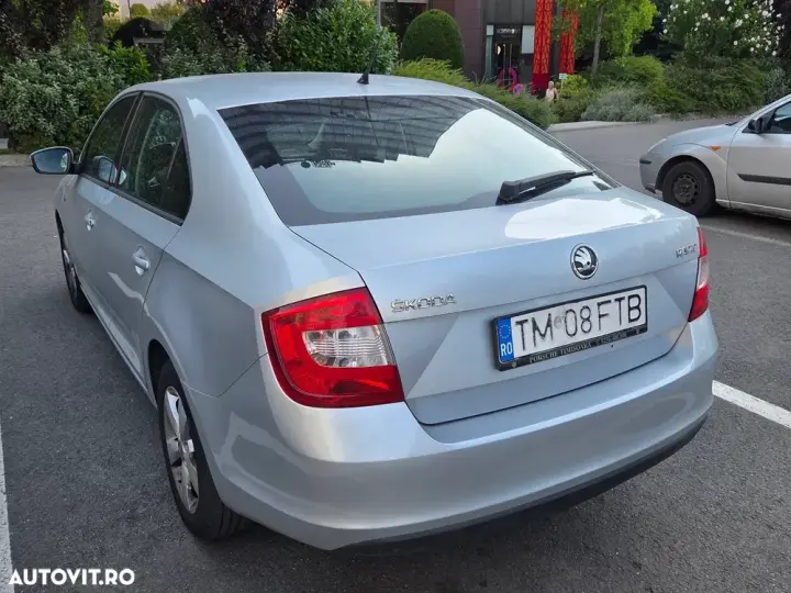 Škoda Rapid 1.2 TSI Ambition