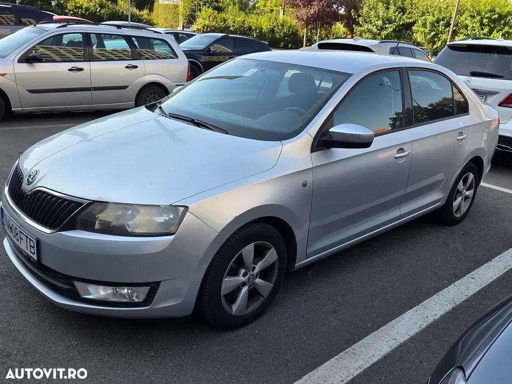 Škoda Rapid 1.2 TSI Ambition — imagine 3