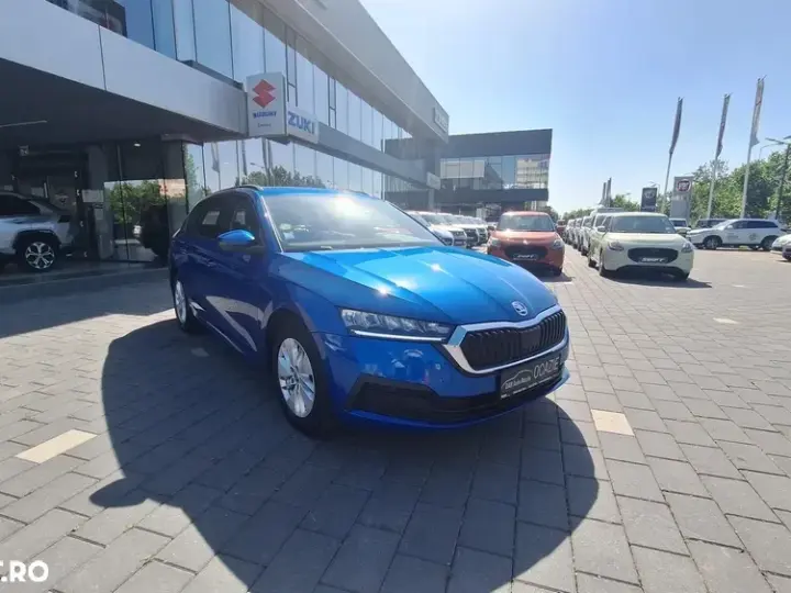 Škoda Octavia 2.0 TDI DSG Ambition