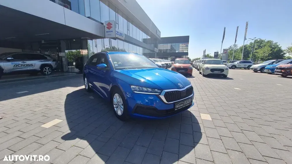 Škoda Octavia 2.0 TDI DSG Ambition — imagine 3