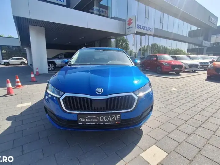 Škoda Octavia 2.0 TDI DSG Ambition